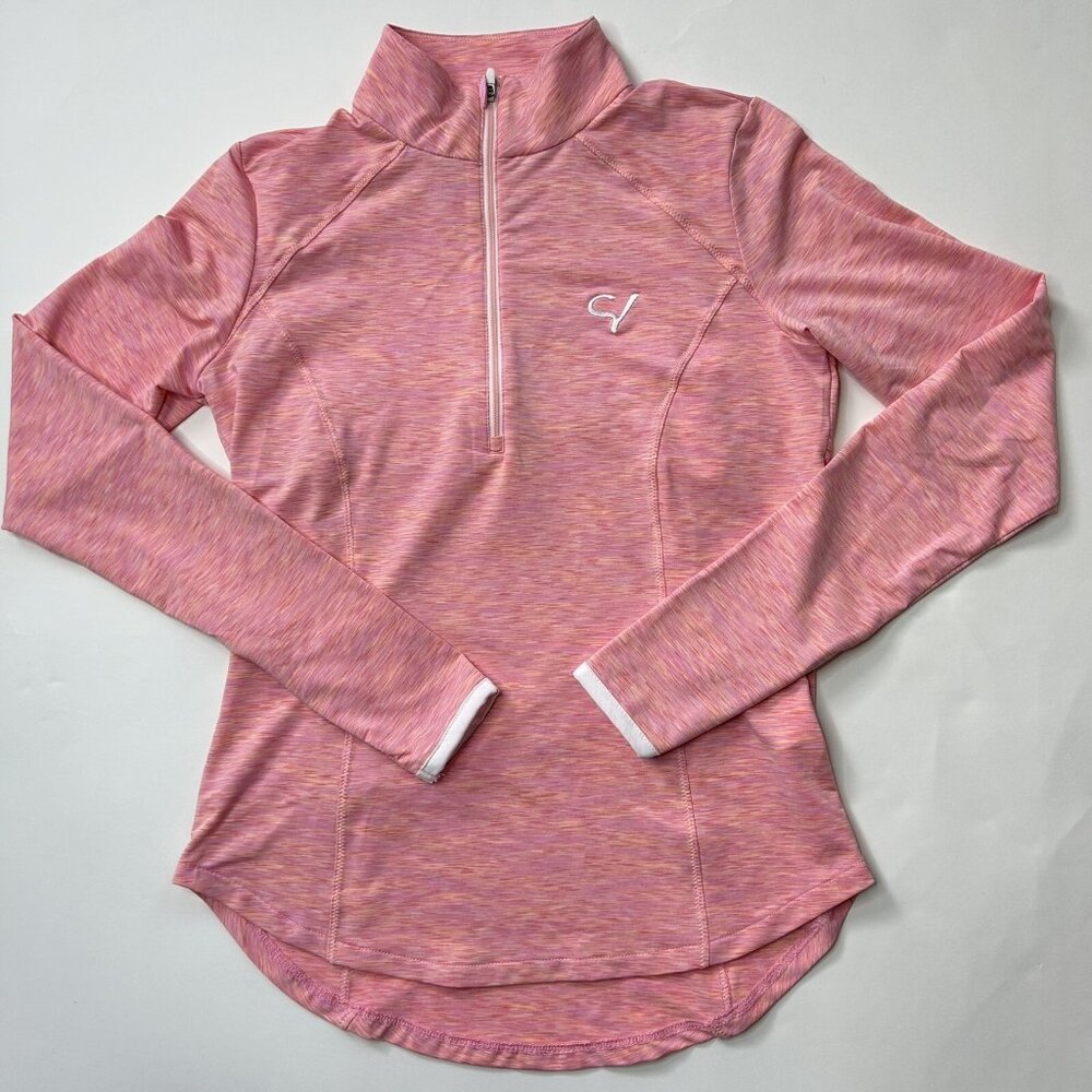 Zero Restriction Jacket Womens XS Pullover 1/4 Zip Long Sleeve Golf Top Stretch